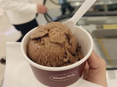 比利时巧克力香脆榛果碎冰淇淋-哈根达斯(万象城店)