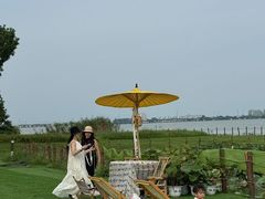 -七的湖·晚芳亭·阳澄湖农家菜·大闸蟹(莲花岛店)