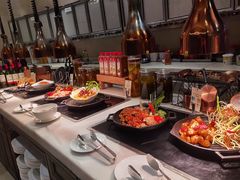 自助取餐区-武汉洲际酒店·漢自助餐厅