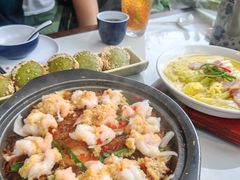 -绿茶餐厅(龙井船宴· 品牌总店)