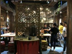 大堂-院子餐厅·大锅菜·老杭帮(桥西直街店)