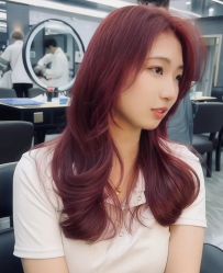 -藤野造型烫染·漂发