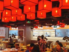 大堂-巴蜀大将火锅(太原旗舰店)