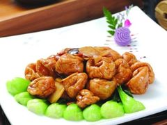 翡翠鱼面筋-湖州天煌大酒店-餐厅