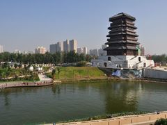 -西安汉城湖景区