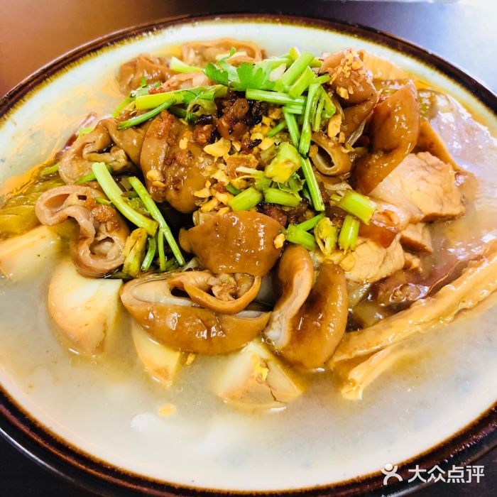 长远七记潮州传统粿汁图片