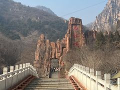 -京东石林峡风景区