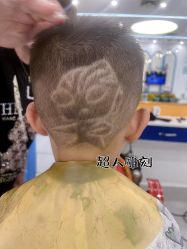 点击看大图 -Oh my head 发小儿童理发(探十里店)