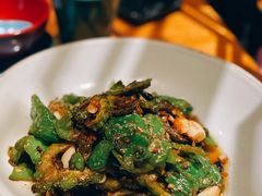 擂辣椒炒苦瓜-吃饭皇帝大土家民族菜(正大广场店)