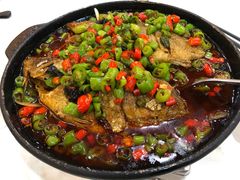 香煎臭桂鱼-翠清酒家(万丰路店)