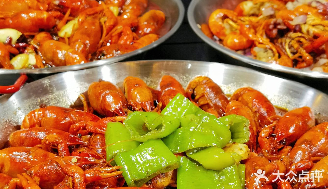 深ye限定露营风小龙虾餐厅🦞