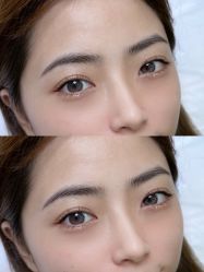 -开运眉半永久纹眉野生眉