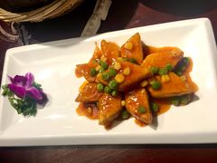 鱼香玉子豆腐-悟长年潮汕菜砂锅粥(圣熙8号店)