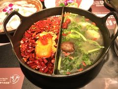 鸳鸯锅-盡膳口福·百年汤方火锅(科华北路店)