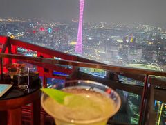 -广州柏悦酒店·悦吧·顶楼露天酒吧