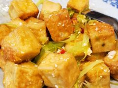 蟹黄豆腐-乡亲鹅肉城(吴江店)