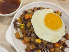 干免治牛肉饭-喜莲咖啡