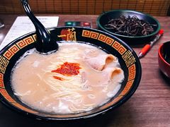 拉面-一蘭拉面(新宿中央东口店)
