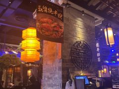 -绿茶餐厅(松江万达店)