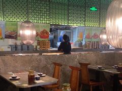 -绿茶餐厅(天津天河城店)