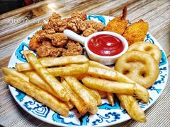 小食拼盘-张老板的店(民乐园店)