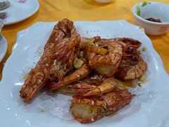 椒盐九节虾-蚝专家(北滘店)