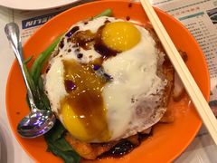 黑椒鸡扒双蛋饭-澳门陈光记烧味饭店(郎家园店)