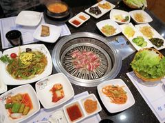 -青松馆韩国料理(香港中路佳世客店)