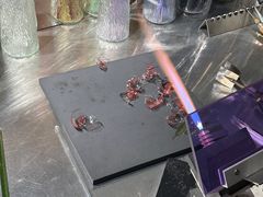 -隐工匠·银饰·烧玻璃DIY手工坊(蓝·芳华店)