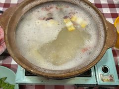 药膳粥水锅-吉源大排档·鱼生·海鲜(烧烤彩印厂店)
