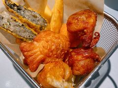 明洞夜市炸小吃-chicken plus韩国炸鸡(城阳店)