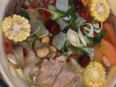 牛肉汤锅-花水湾红太阳牛肉汤锅