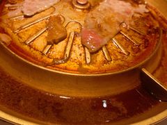 澳洲雪花方切肉-猪啊牛呀羊啊铜盘烤肉(正大广场店)