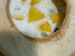 椰香.河粉椰子冻-广德记·椰子冻手制甜品(福田总店)