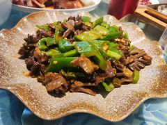姜葱炒鸡项-米庄·原味私房菜(骏壹万邦店)