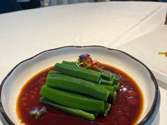 酱汁秋葵-怀德酒楼·粤菜·海鲜·茶点(怀德万象汇店)