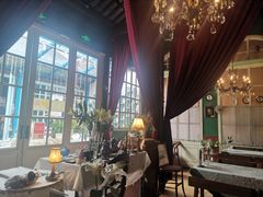 -花·fleur古董西餐厅(西城夜未央店)