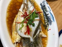 清蒸大黄鱼-莲花公园煎蟹(总店)