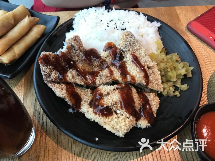 老张牛肉面(银河国际店)猪扒饭图片 - 第1340张