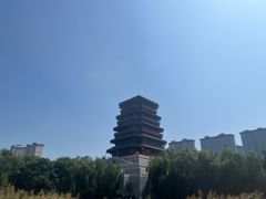 -西安汉城湖景区