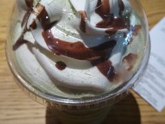 抹茶可可碎片-星巴克(广州动漫星城东区店)
