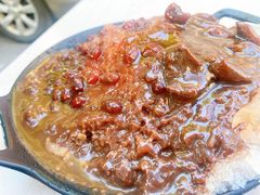 酸磨糕巧克力刨冰-王中王刨冰