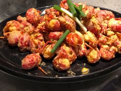 咸蛋黄焗虾球-一棠龙虾•王牌虾球(恒隆广场店)