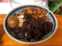 红烧牛杂拌面-旺泉餐饮店·清真牛肉面馆