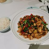 湖锦酒楼的紫苏牛蛙