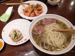 咸菜肉丝肴肉面-老半斋(福州路店)