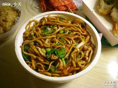 肉丝炒面-咬不得高祖生煎·简餐(高银街店)