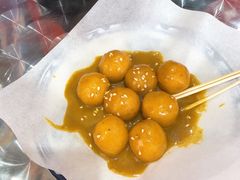 咖喱鱼蛋-華叔茶記
