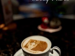 3D打印咖啡-菲住布渴全日制餐厅·简餐·下午茶·蛋糕