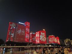 -闽江夜游台江旅游码头